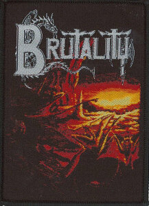 BRUTALITY - When The Sky Turns Black - Aufnäher / Patch