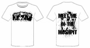 DIRTY ATTIC - Meet Me In The Moshpit - T-Shirt
