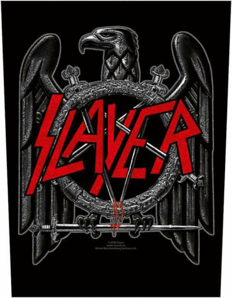 Slayer, devil on throne, patch