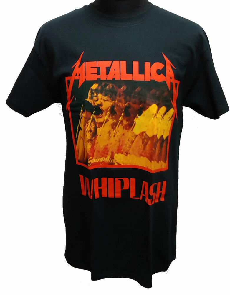 METALLICA - Whiplash - T-Shirt - Black Legion Shop - Metal Mailorder