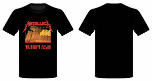 metallica whiplash t shirt