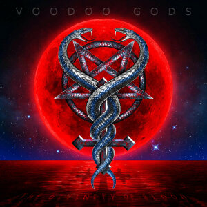VOODOO GODS - The Divinity Of Blood - Vinyl--LP