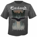 ENSLAVED - Utgard Raven - T-Shirt S