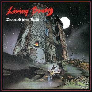LIVING DEATH - Protected From Reality - Vinyl-LP + 7"-EP black