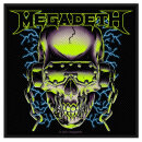 MEGADETH - Vic Rattlehead - Aufnäher / Patch