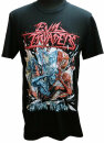 EVIL INVADERS - Shattering Reflection - T-Shirt