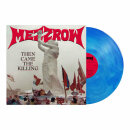MEZZROW - Then Came The Killing - Vinyl-LP blau clear galaxy