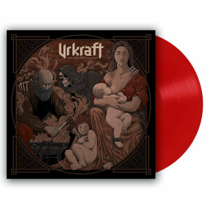 URKRAFT - The True Protagonist - Vinyl-LP rot