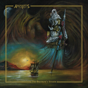 ADAMANTIS - The Daemons Strain - CD