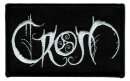 CROM - Logo - Aufnäher / Patch