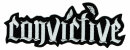 CONVICTIVE - Logo cut out - Aufnäher / Patch