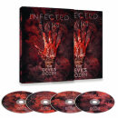 INFECTED RAIN - The Devils Dozen - A5 2-CD + DVD +...