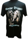 GRAVE DIGGER - Witch Hunter - T-Shirt