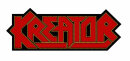 KREATOR - Logo cut out - Aufnäher / Patch