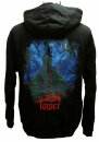 BURNING WITCHES - The Dark Tower - Hooded Sweatshirt w/ Zipper M