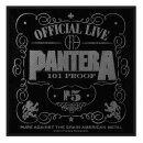 PANTERA - Official Live 101% Proof - Aufnäher / Patch