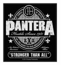 PANTERA - Stronger Than All - Aufnäher / Patch