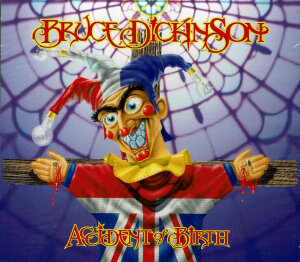 BRUCE DICKINSON - Accident Of Birth - 2-CD