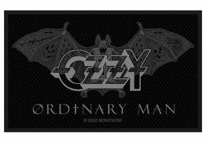 OZZY OSBOURNE - Ordinary Man - Aufnäher / Patch