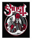 GHOST - Secular Haze - Aufnäher / Patch