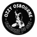OZZY OSBOURNE - Blizzard Of Ozz - Aufnäher / Patch